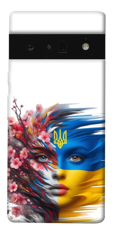 Чохол на Google Pixel 6 Pro Flowering Ukraine фото 1 з 1