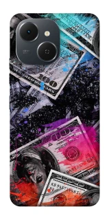 Чохол на TECNO Spark 40C Neo dollar v3 фото 1 з 1