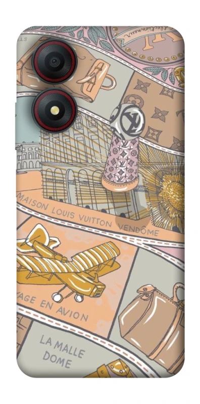 Чохол на ZTE Blade A34 4G Fashion collage ver.2 фото 1 з 1