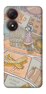 Чехол на ZTE Blade A34 4G Fashion collage ver.2 фото 1 из 1