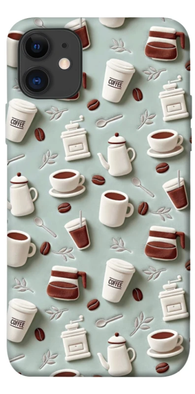 Чохол на Apple iPhone 11 (6.1") Your Coffee ver.2 фото 1 з 1