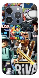 Чехол на Apple iPhone 16 Pro Max Roblox collage ver.1 фото 1 из 1