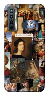 Чехол на TECNO Camon 17 Raphael Sanzio фото 1 из 1