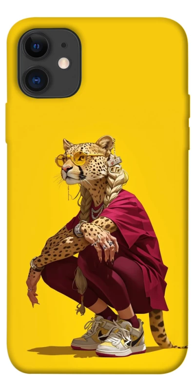 Чохол на Apple iPhone 11 (6.1") Ягуар фото 1 з 1
