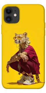 Чехол на Apple iPhone 11 (6.1") Ягуар фото 1 из 1