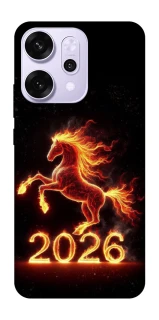 Чохол на Oppo Reno 14 Pro Red Fire Horse ver.1 фото 1 з 1
