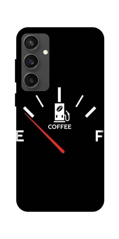 Чохол на Samsung Galaxy S24 FE Сoffee speedometer фото 1 з 1