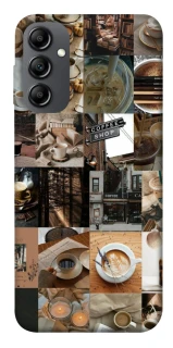 Чохол на Samsung Galaxy A14 4G/5G Coffee collage ver.3 фото 1 з 1
