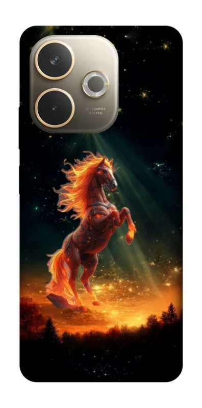 Чохол на Oppo A5 Pro 4G Red Fire Horse ver.2 фото 1 з 1