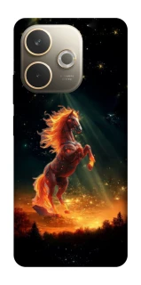 Чехол на Oppo A5 Pro 4G Red Fire Horse ver.2 фото 1 из 1