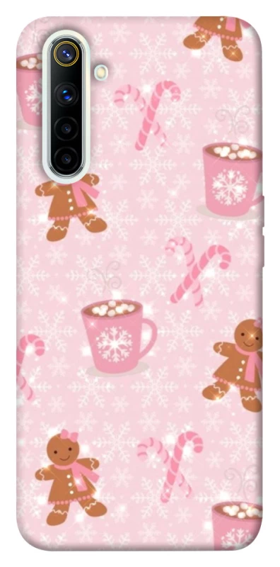 Чехол на Realme 6 Новогодний v41 фото 1 из 1