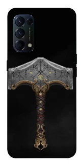 Чехол на Oppo Reno 5 4G Мьёльнир фото 1 из 1