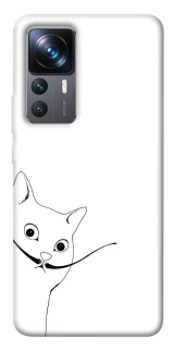 Чехол на Xiaomi 12T / 12T Pro Кот Дали фото 1 из 1