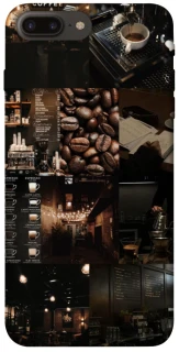 Чехол на Apple iPhone 7 plus / 8 plus Coffee collage ver.1 фото 1 из 1