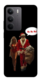 Чехол на Realme C75 Bad Santa фото 1 из 1