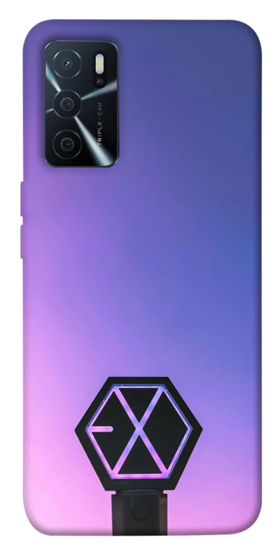 Чохол на Oppo A16s / A16 EXO Logo фото 1 з 1