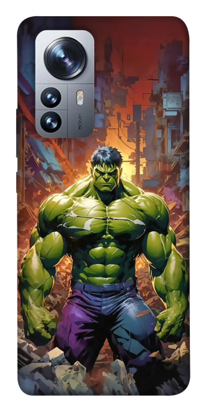Чехол на Xiaomi 12 / 12X Hulk фото 1 из 1