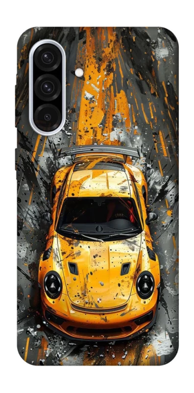 Чохол на Samsung Galaxy A36 5G Drawn Porsche фото 1 з 1