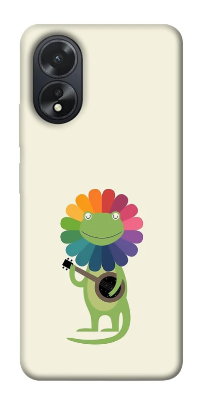 Чехол на Oppo A18 Rainbow lacosta фото 1 из 1