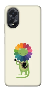 Чехол на Oppo A18 Rainbow lacosta фото 1 из 1