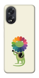 Чохол на Oppo A38 Rainbow lacosta фото 1 з 1