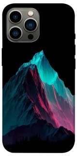 Чехол на Apple iPhone 12 Pro Max (6.7") Neon mountains фото 1 из 1