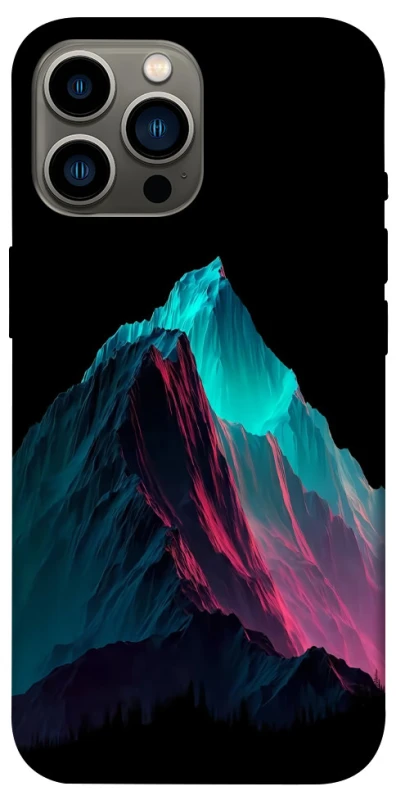 Чехол на Apple iPhone 13 Pro Max (6.7") Neon mountains фото 1 из 1