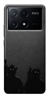 Чехол на Xiaomi Poco X6 Night operations фото 1 из 1