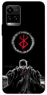 Чехол на Vivo Y21 / Y33s Berserk moon фото 1 из 1