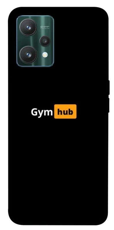 Чохол на Realme 9 Pro Gym hub фото 1 з 1