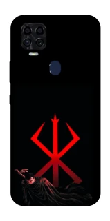 Чехол на ZTE Blade v2020 Berserk Red Logo фото 1 из 1