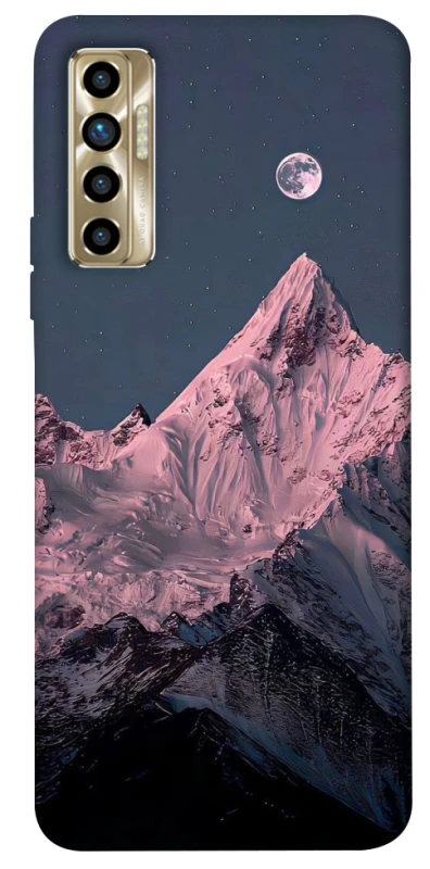 Чохол на TECNO Camon 17P Pink mountain фото 1 з 1
