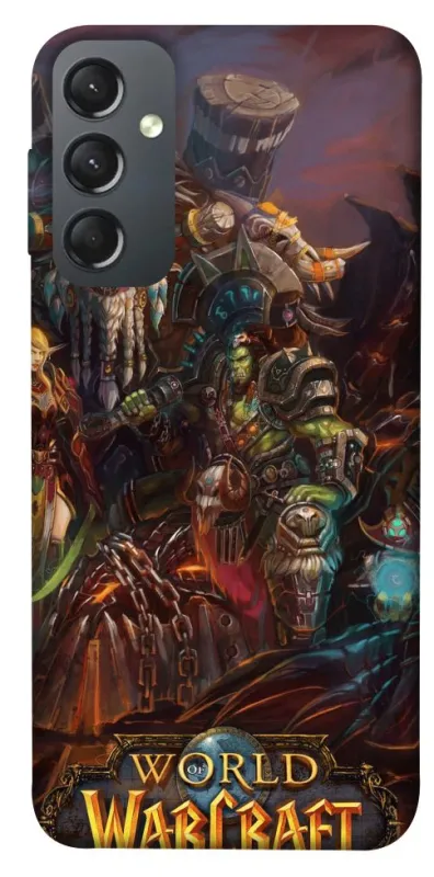 Чехол на Samsung Galaxy A24 4G Warcraft v2 фото 1 из 1