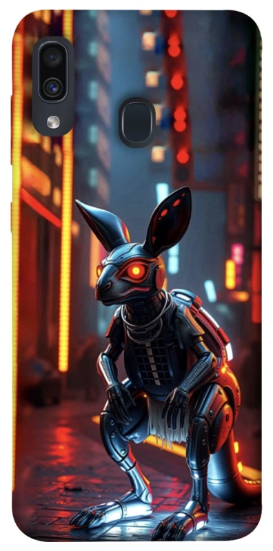 Чохол на Samsung Galaxy A20 / A30 Cyber Kangaroo фото 1 з 1