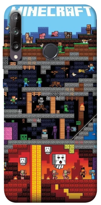 Чохол на Huawei P40 Lite E Minecraft фото 1 з 1