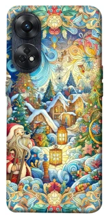 Чехол на Oppo Reno 8T 4G Christmas spirit ver.12 фото 1 из 1