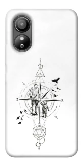 Чехол на ZTE Blade L220 Tattoo ver.9 фото 1 из 1