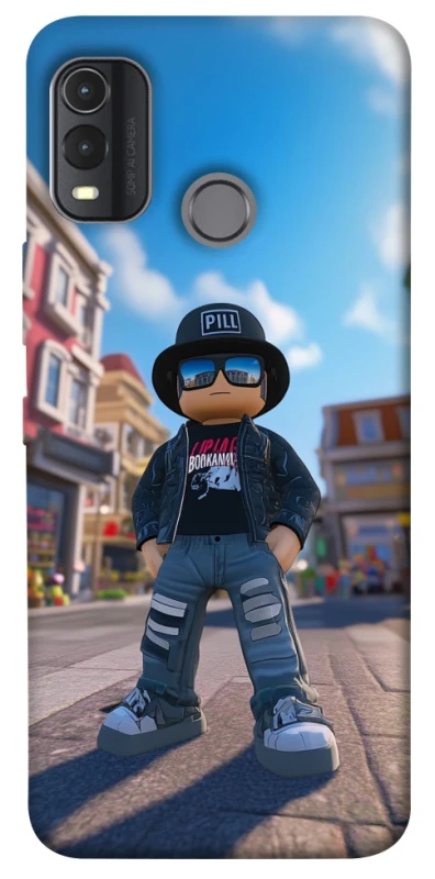 Чохол на Nokia G11 Plus Roblox aesthetics ver.3 фото 1 з 1