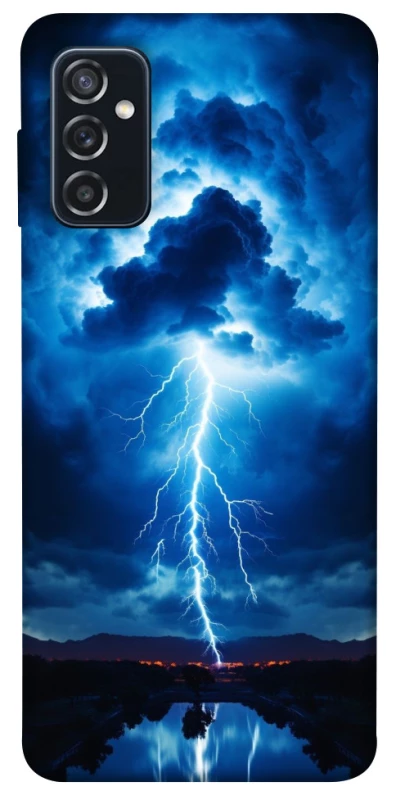 Чохол на Samsung Galaxy M52 Блискавка фото 1 з 1