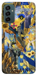 Чохол на Samsung Galaxy M23 5G Ukraine style ver.8 фото 1 з 1