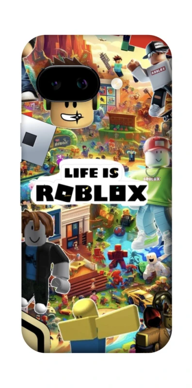 Чехол на Google Pixel 9a Life is Roblox фото 1 из 1