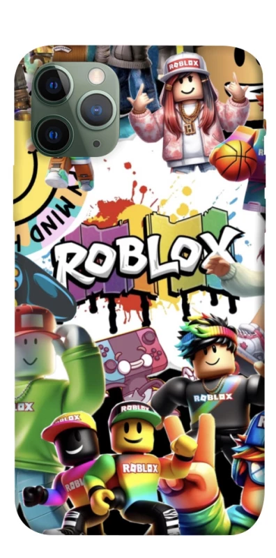 Чехол на Apple iPhone 11 Pro (5.8") Roblox Characters Collage фото 1 из 1