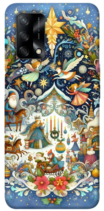 Чохол на Oppo A74 4G Christmas spirit ver.11 фото 1 з 1