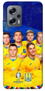 Чехол на Xiaomi Poco X4 GT Сбоная Украины v2 фото 1 из 1