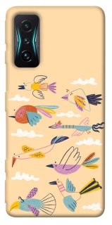 Чохол на Xiaomi Redmi K50 Gaming Переліт фото 1 з 1