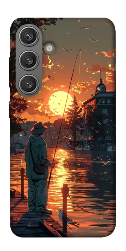 Чохол на Samsung Galaxy S24 Fishing фото 1 з 1