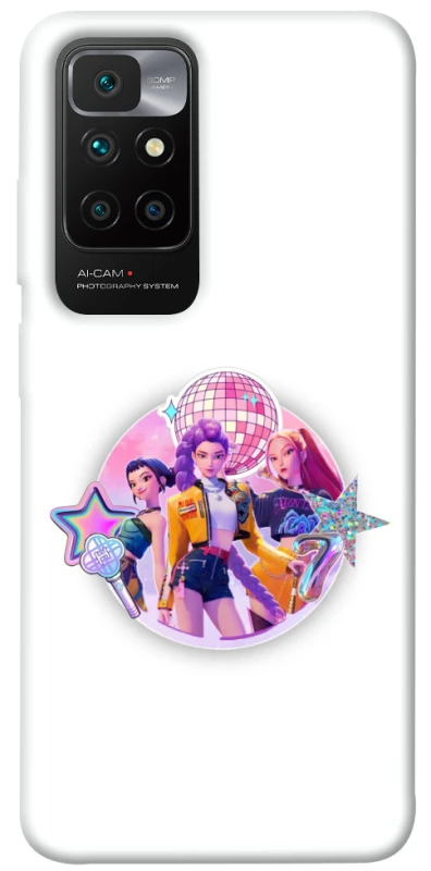 Чохол на Xiaomi Redmi 10 K-Pop Demon Hunters ver.19 фото 1 з 1