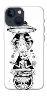 Чехол на Apple iPhone 13 mini (5.4") Tattoo ver.4 фото 1 из 1