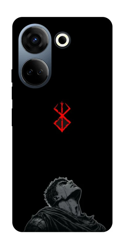 Чехол на TECNO Camon 20 Pro (CK7n) Berserk V4 фото 1 из 1