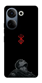 Чохол на TECNO Camon 20 Pro (CK7n) Berserk V4 фото 1 з 1